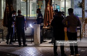 Lima lelaki ditahan berhubung insiden tembak di Brickfields