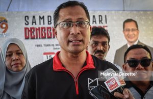 1,194 kes denggi di Petaling Jaya