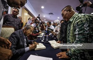 Pelancaran Buku Addeen, Catatan Tafsiran Peribadi Tun M