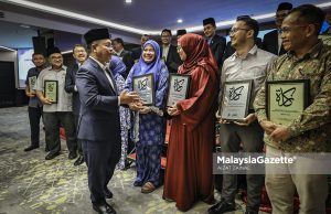 Dr. Na’im Mokhtar di Majlis Apresiasi Ejen Kutipan Zakat PPZ-MAIWP