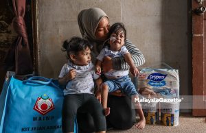 Alhamdulillah, bantuan MAIWP ringankan beban kami – Penerima sumbangan