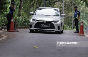 Proses rakaman keterangan Tan Sri kes rasuah lebuh raya selesai – Azam Baki
