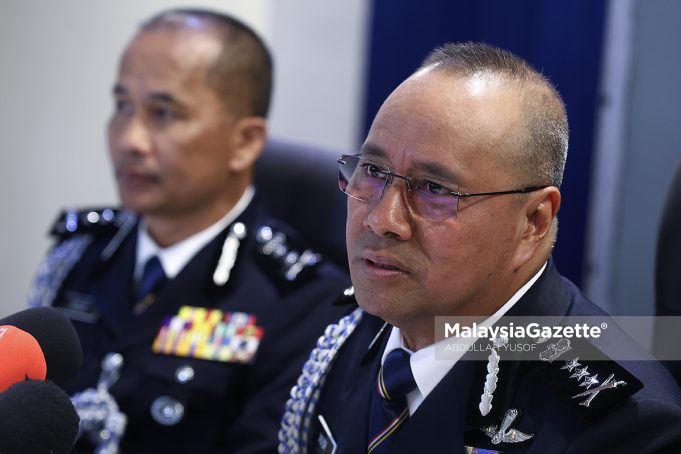 SERAH TERIMA TUGAS TIMBALAN KETUA POLIS PERAK