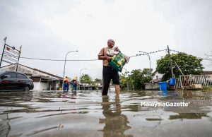 Banjir Kilat Taman Bukit Kemuning