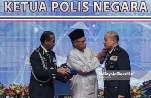 Serah Terima Tugas Ketua Polis Negara Baharu #PDRM