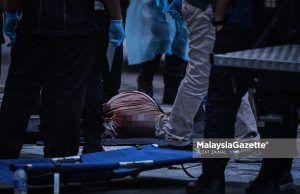 Lelaki Maut Ditembak di Klang