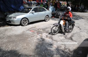 Cuaca, kenderaan berat punca utama jalan rosak -Ahmad Maslan