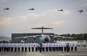 TUDM terima aset pertahanan baharu mulai Oktober ini