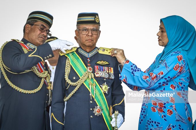ISTIADAT PERBARISAN PENGHARGAAN PANGLIMA TENTERA UDARA