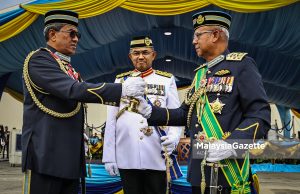 Muhammad Norazlan kini Panglima TUDM baharu
