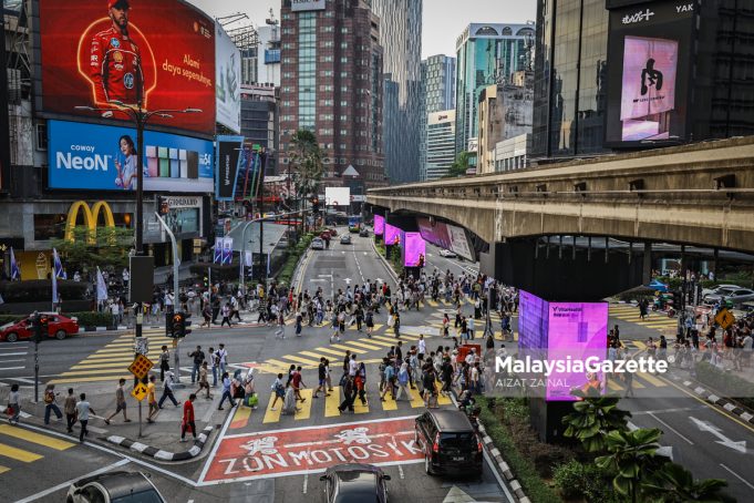 LINTASAN BUKIT BINTANG