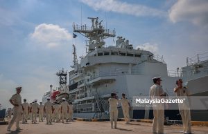 APMM, Japan Coast Guard jalani latihan bersama
