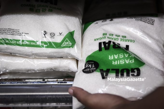 GAMBAR FAIL - Gula Pasir. foto HAZROL ZAINAL, 23 DISEMBER 2018.