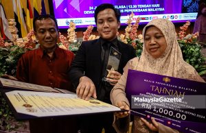 Muhamad Ahnaf buktikan kekurangan diri bukan penghalang untuk cemerlang