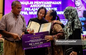 Anugerah Pelajar Terbaik STPM 2024