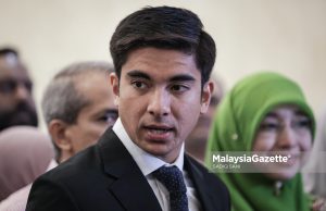 Demi penduduk Muar, Syed Saddiq tidak kisah diperlekeh buat kerja sambilan