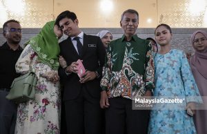 Syed Saddiq di Mahkamah Rayuan