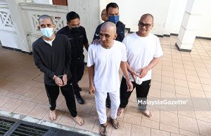 Tiga sahabat bebas pertuduhan edar dadah