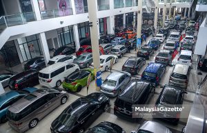 Jualan kenderaan terpakai terjejas akibat persaingan dengan kereta China
