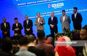 PM Hadir Perhimpunan Bulanan Jabatan Perdana Menteri