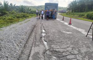 Pembaikan segera jalan disebabkan penunggang basikal Singapura maut
