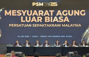 PSM setuju tukar nama kepada Persekutuan Sepak Takraw Malaysia