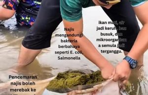 Sungai bukan tong sampah – Public Health