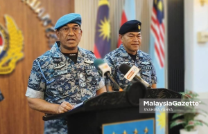 TUDM kerjasama dengan Kuwait urus pemindahan pesawat Hornet terpakai