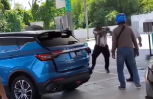 Polis belum terima laporan warga asing bertengkar di stesen minyak