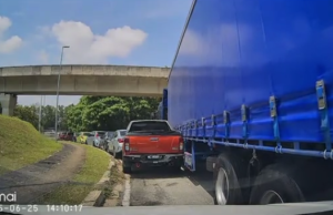 Polis terima lagi laporan kenderaan dilanggar di LRT Glenmarie
