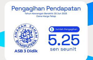 ASB 3 Didik umum agihan pendapatan 5.25 sen seunit