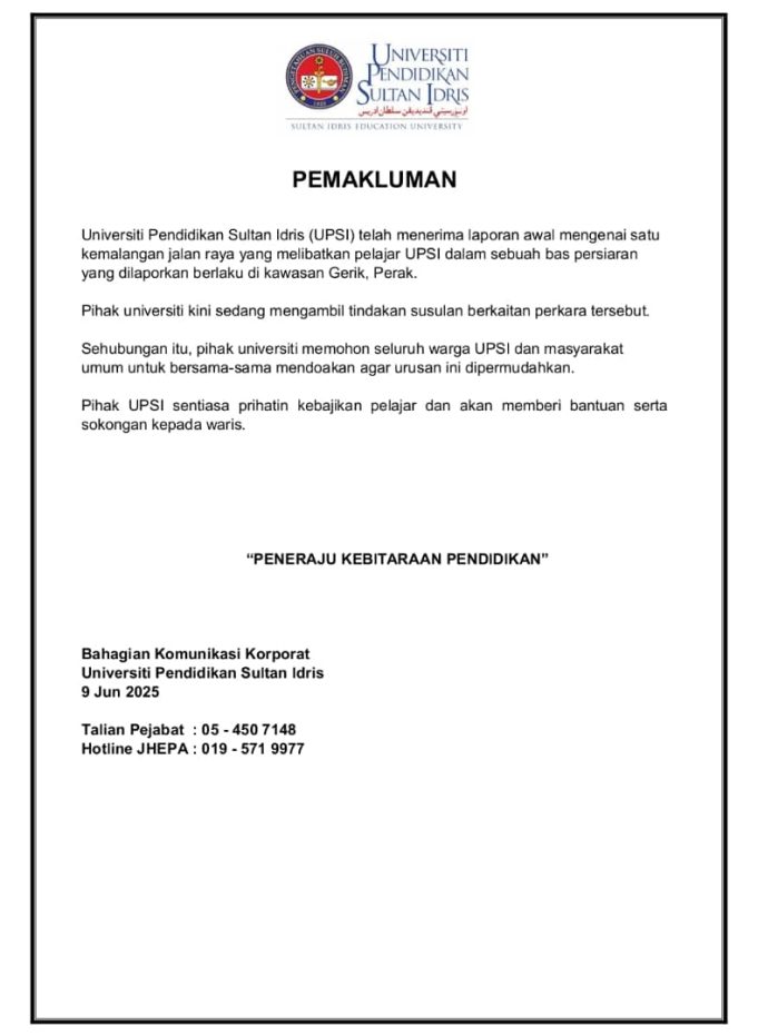 UPSI-nahas