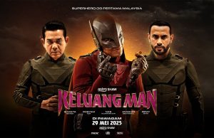 Kos RM13 juta tetapi kutipan tiket Keluang Man hanya RM2.3 juta