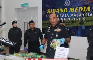 Syabu Bernilai RM13.14 Juta Dirampas Di Padang Besar #MGFlash