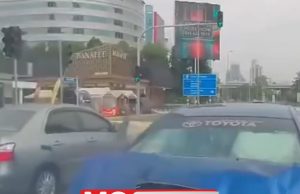 Serangan Jantung Punca Lelaki Rempuh Kereta Lain Di Persimpangan #MGFlash