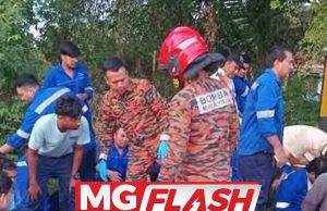Bas Kilang Terbalik, 33 Warga Asing Cedera #MGFlash