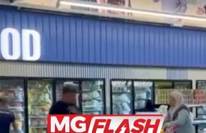 Lelaki Durjana Herdik Isteri, Campak Barang Di Pasaraya #MGFlash