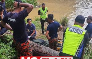 Mayat Lelaki Lemas di Sungai Kenerong #MGFlash