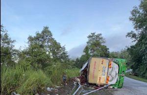 Bomba sahkan 14 pelajar UPSI, seorang kelindan maut dalam nahas di Gerik