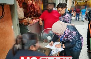 DBKL Serbu Gerai Jualan Daging Dikendali Warga Asing Kotor #MGFlash