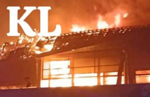 Tingkat Tiga Bangunan SM Sains Alam Shah Musnah Terbakar #MGFlash
