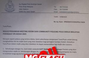 IPK Kedah Jadi Mangsa Fitnah Kutip Sumbangan #MGFlash