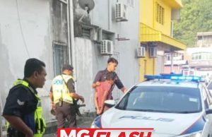 Peragut Beg Tangan Dicekup Orang Awam #MGFlash