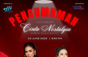Konsert Krisdayanti tukar lokasi ke Pusat Konvensyen Antarabangsa Putrajaya