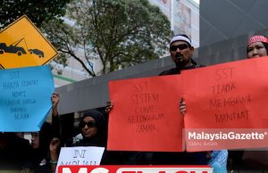 Lagi Pemimpin UMNO Gesa Kembalikan GST #MGFlash