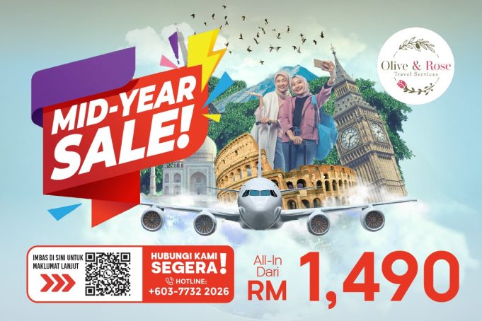 WhatsApp Image 2025-06-20 at 17.17.26 Mid Year Sales promo Olive & Rose Travel pelancongan melancong Eropah domestik China ASEAN destinasi pelancongan
