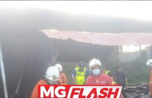 Lelaki Warga Emas Rentung Dalam Kediaman Di Lawas #MGFlash