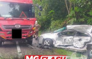 Dua Lelaki Maut, Nahas 5 Kenderaan Di Jalan Desaru #MGFlash