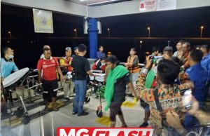 Insiden Bot Terbalik Di Pulau Perhentian, Pemandunya Positif Dadah #MGFlash