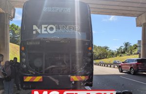 Penunggang Motosikal Maut Rempuh Belakang Bas Rosak #MGFlash